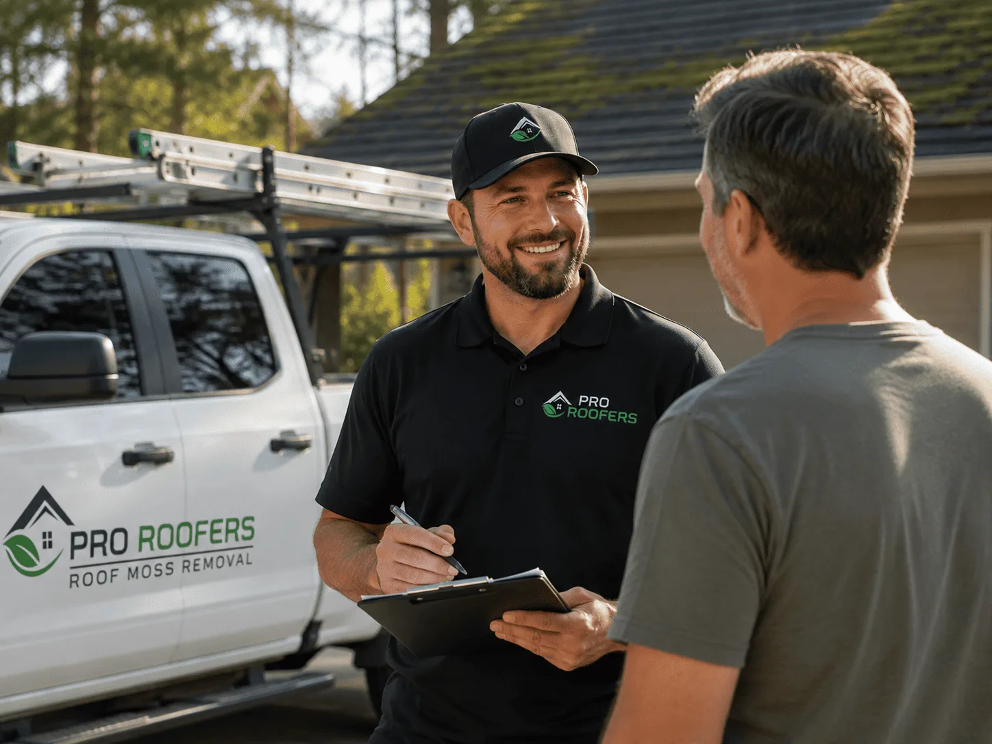 Roof Moss Removal Chatfield, OH FAQs