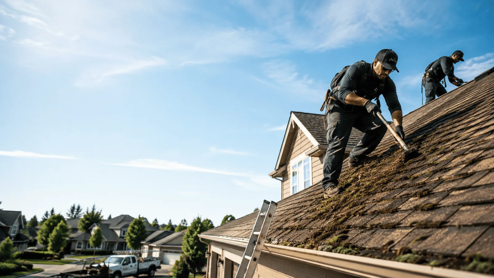 Roof Moss Removal in Chatfield, OH near me